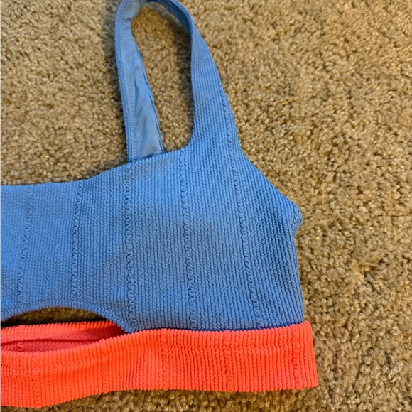 Aerie Light Blue Knit Top - Picture 2 of 5